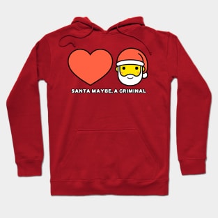 Love Santa Hoodie